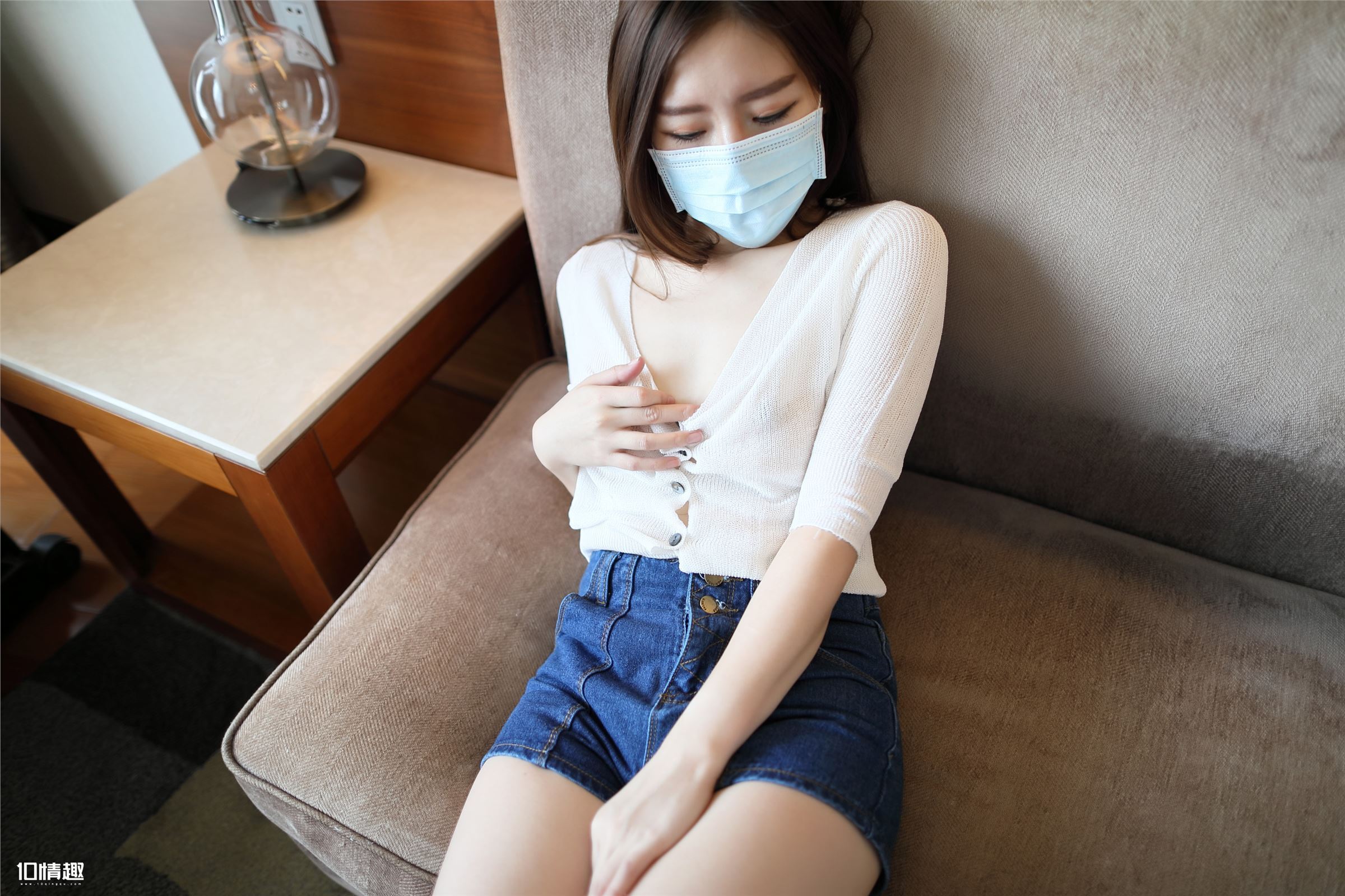 [ROSI写真] 口罩系列 2018.03.30 NO.656